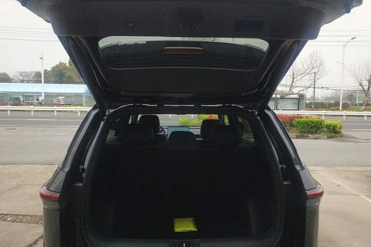 Used Toyota BZ 3X 2025 520 Pro+ Trunk