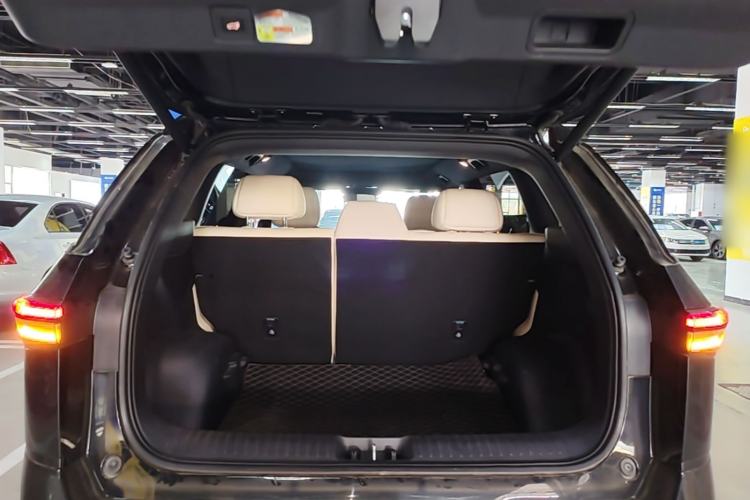 Used Toyota BZ 3X 2025 520 Pro LiDAR Edition Trunk