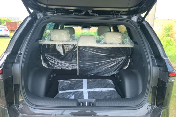 Used Toyota BZ 3X 2025 520 Pro LiDAR Edition Trunk