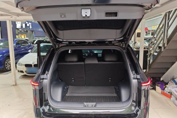 Used Toyota BZ 3X 2025 520 Pro+ LiDAR Edition Trunk