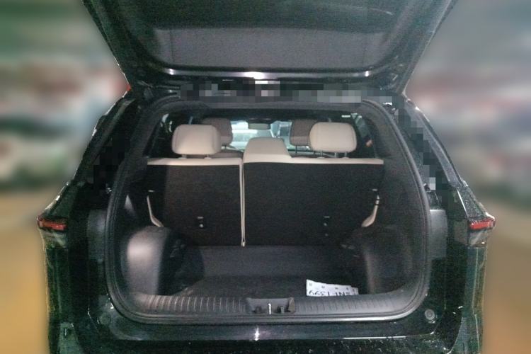 Used Toyota BZ 3X 2025 520 Pro+ LiDAR Edition Trunk