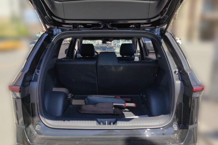 Used Toyota BZ 3X 2025 430 Air Trunk