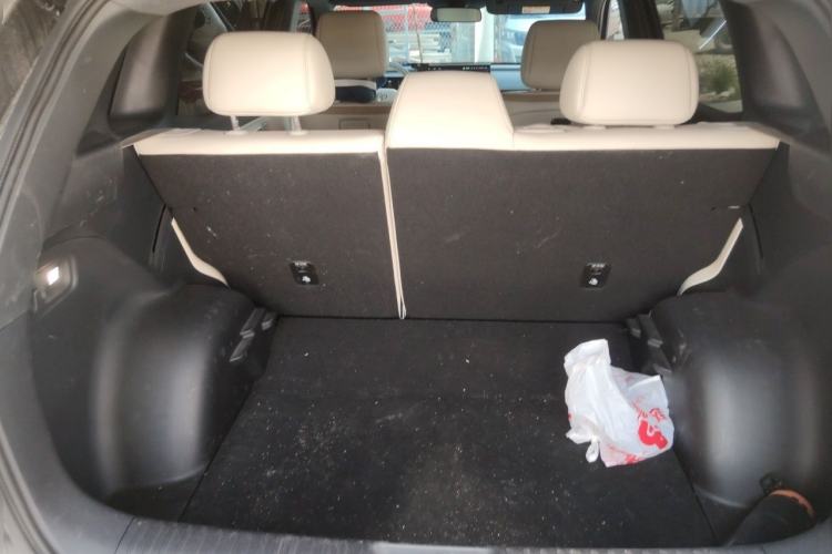 Used Toyota BZ 3X 2025 520 Pro Trunk