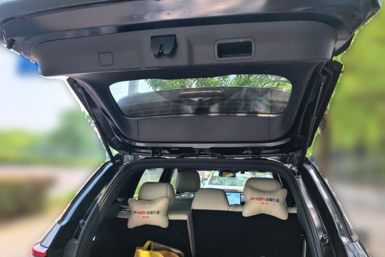 Used Toyota BZ 3X 2025 520 Pro LiDAR Edition Trunk