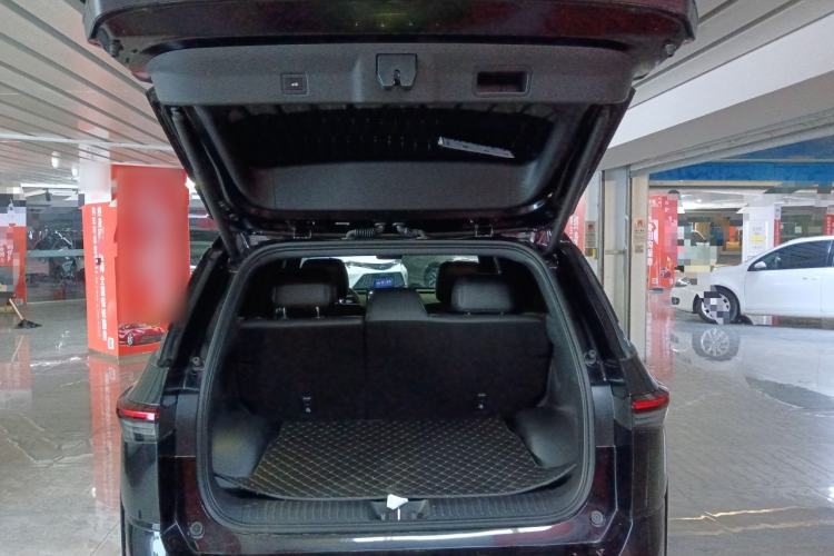 Used Toyota BZ 3X 2025 610 Max Trunk