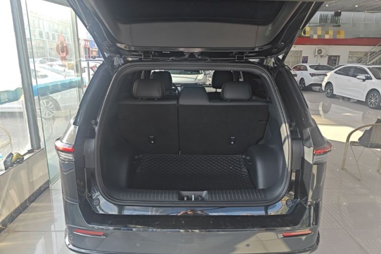 Used Toyota BZ 3X 2025 520 Pro LiDAR Edition Trunk