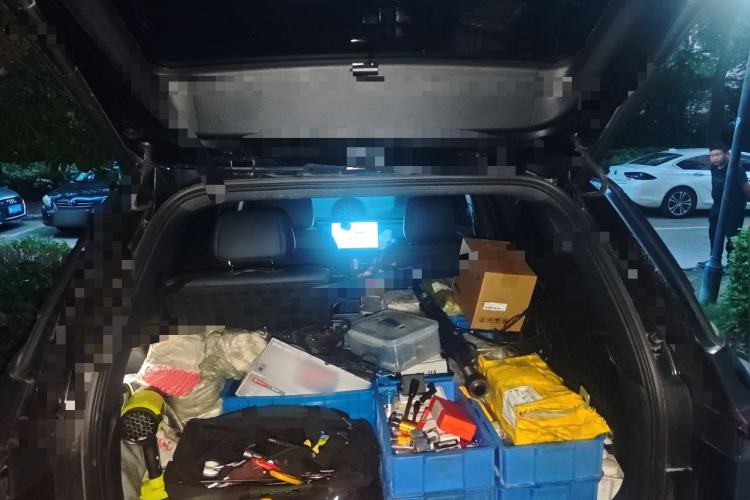 Used Toyota BZ 3X 2025 520 Pro LiDAR Edition Trunk