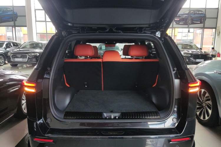 Used Toyota BZ 3X 2025 520 Pro+ Trunk
