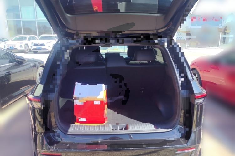 Used Toyota BZ 3X 2025 520 Pro+ LiDAR Edition Trunk