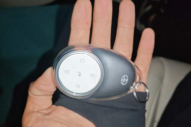 Used Toyota BZ 3X 2025 520 Pro Vehicle Key