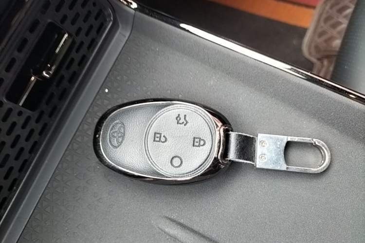 Used Toyota BZ 3X 2025 520 Pro+ Vehicle Key