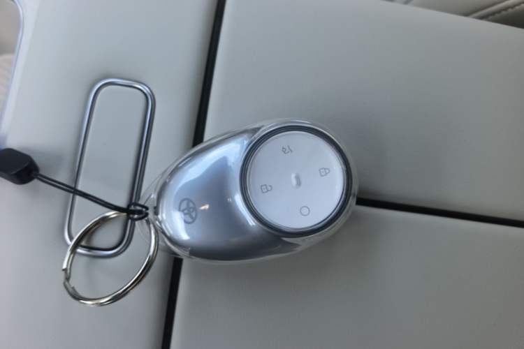 Used Toyota BZ 3X 2025 520 Pro LiDAR Edition Vehicle Key