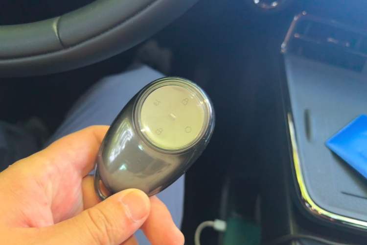 Used Toyota BZ 3X 2025 520 Pro LiDAR Edition Vehicle Key