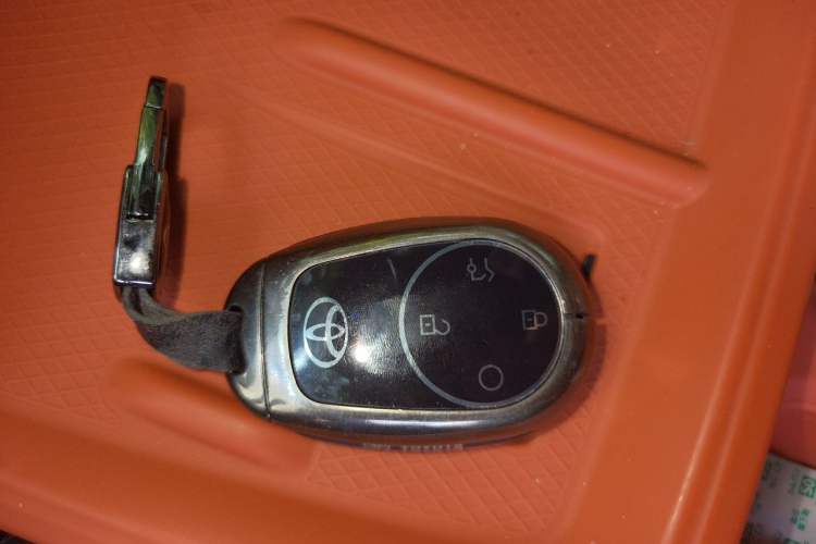 Used Toyota BZ 3X 2025 520 Pro+ LiDAR Edition Vehicle Key