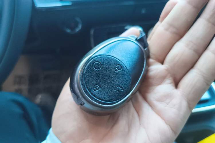 Used Toyota BZ 3X 2025 520 Pro+ Vehicle Key