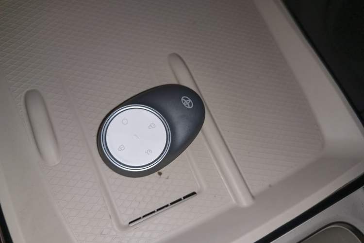Used Toyota BZ 3X 2025 520 Pro+ LiDAR Edition Vehicle Key