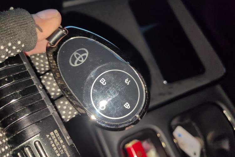 Used Toyota BZ 3X 2025 430 Air Vehicle Key