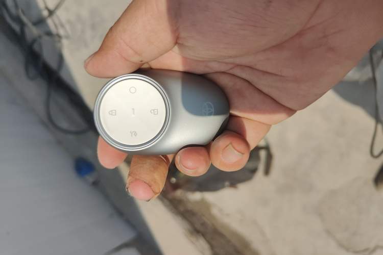 Used Toyota BZ 3X 2025 520 Pro Vehicle Key