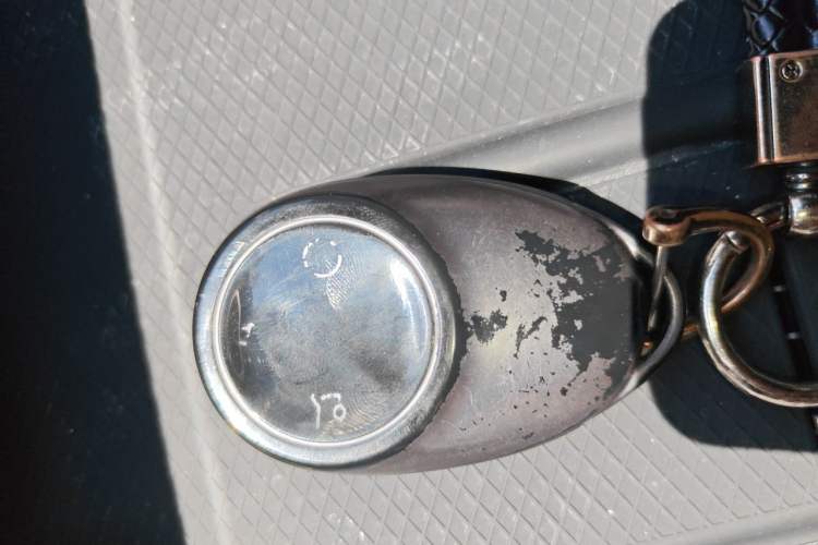 Used Toyota BZ 3X 2025 520 Pro LiDAR Edition Vehicle Key