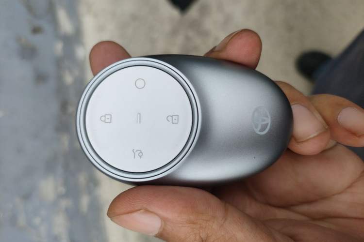 Used Toyota BZ 3X 2025 520 Pro+ LiDAR Edition Vehicle Key