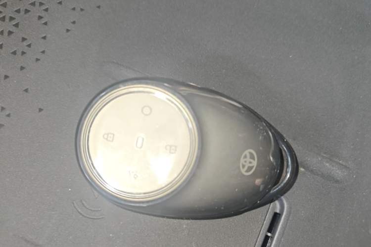 Used Toyota BZ 3X 2025 520 Pro LiDAR Edition Vehicle Key