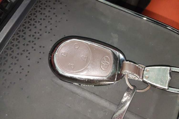 Used Toyota BZ 3X 2025 520 Pro+ Vehicle Key