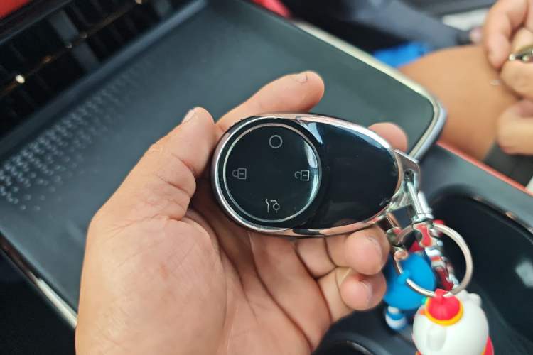Used Toyota BZ 3X 2025 520 Pro LiDAR Edition Vehicle Key