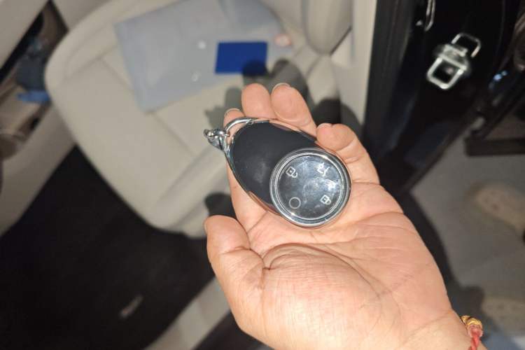 Used Toyota BZ 3X 2025 520 Pro LiDAR Edition Vehicle Key