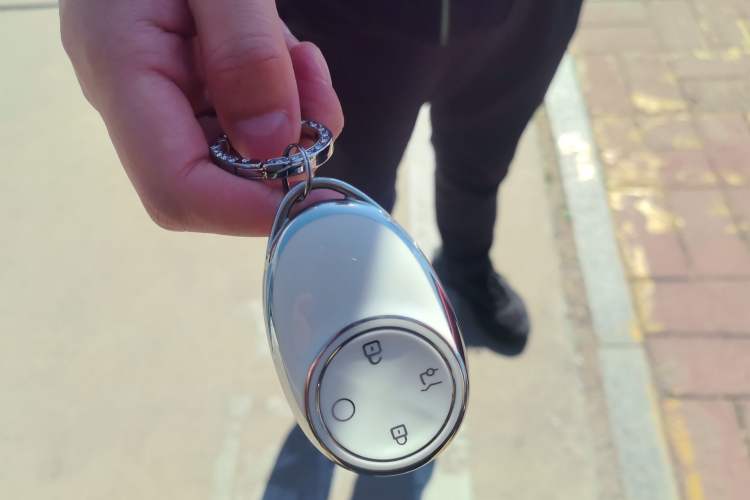 Used Toyota BZ 3X 2025 520 Pro+ LiDAR Edition Vehicle Key