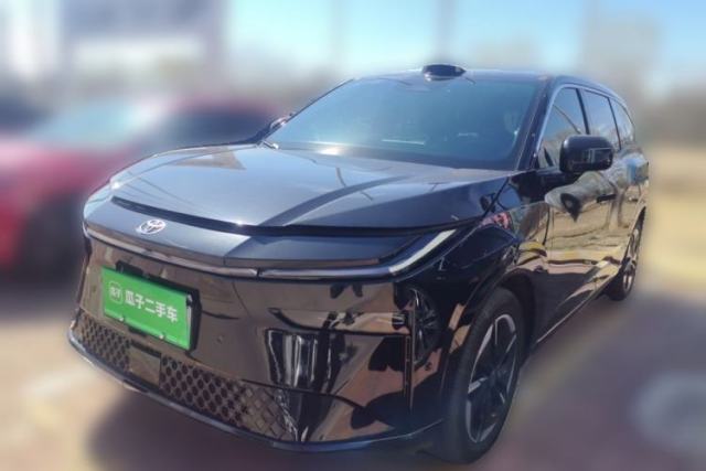 Used Toyota BZ 3X 2025 520 Pro+ LiDAR Edition