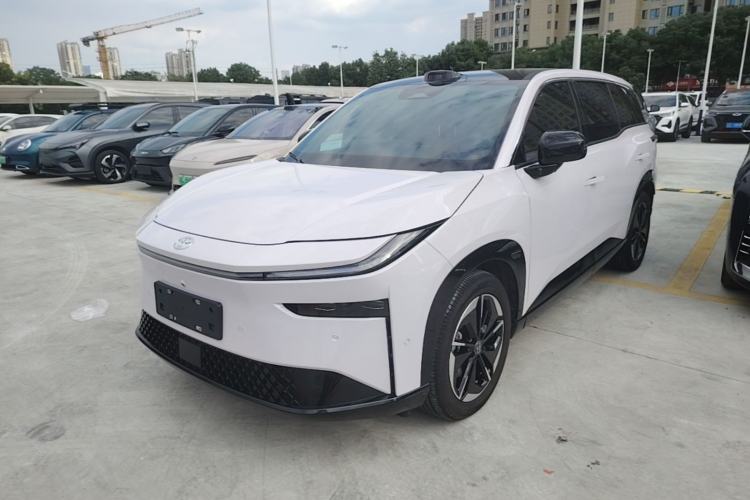 Toyota BZ 3X 2025 520 Pro+ LiDAR Edition