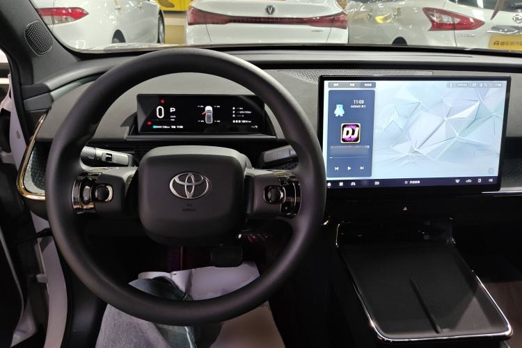Used Toyota BZ 3X 2025 430 Air+ Center Console