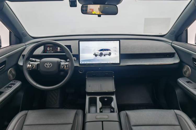 Used Toyota BZ 3X 2025 520 Pro LiDAR Edition Center Console