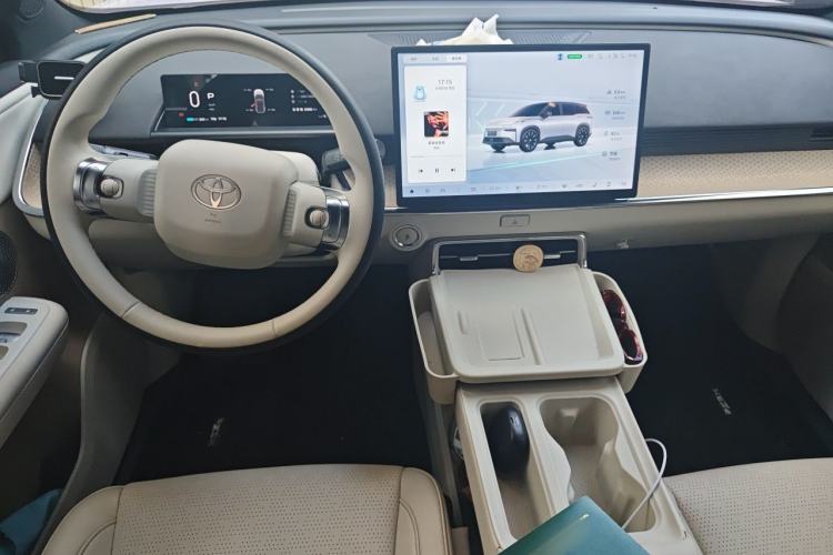 Used Toyota BZ 3X 2025 520 Pro+ LiDAR Edition Center Console
