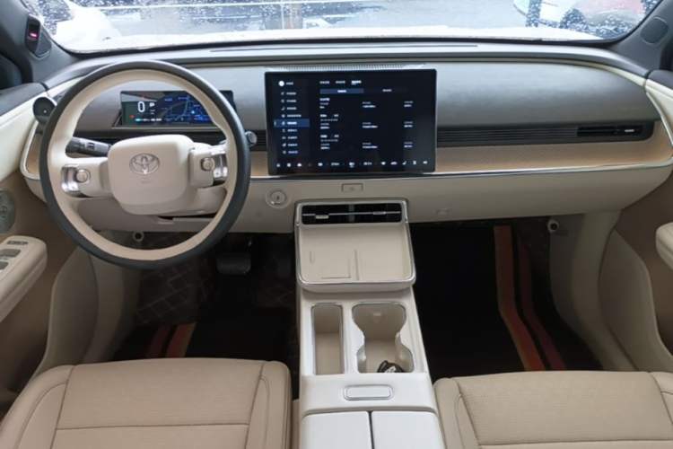 Used Toyota BZ 3X 2025 520 Pro+ LiDAR Edition Center Console