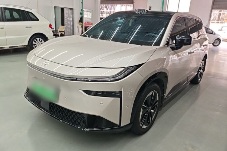 Toyota BZ 3X 2025 520 Pro+ LiDAR Edition