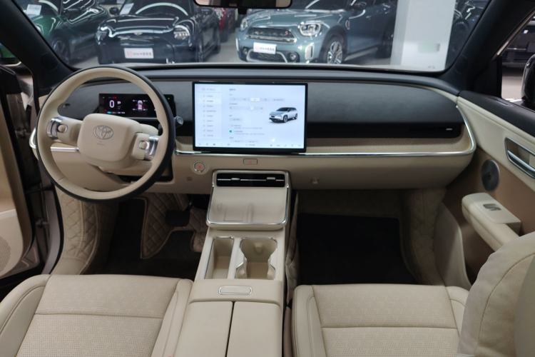 Used Toyota BZ 3X 2025 520 Pro LiDAR Edition Center Console
