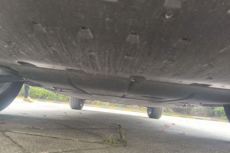 Used Toyota BZ 3X 2025 520 Pro Chassis Front