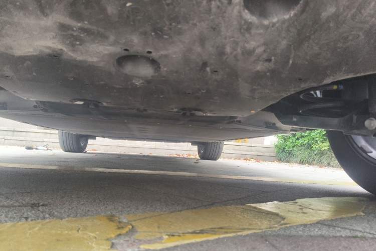 Used Toyota BZ 3X 2025 520 Pro Chassis Rear