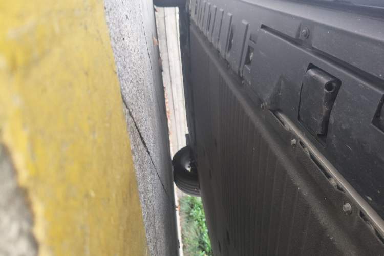 Used Toyota BZ 3X 2025 520 Pro Chassis Rear Left