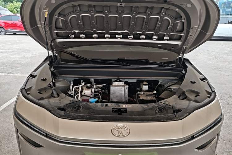 Used Toyota BZ 3X 2025 520 Pro Engine Bay