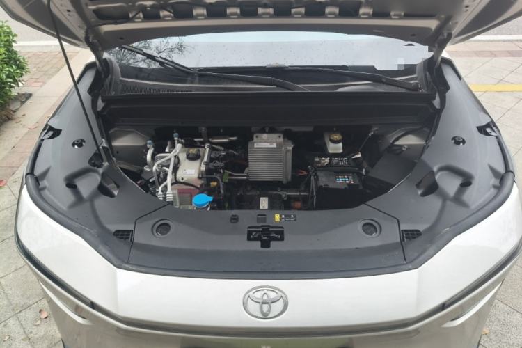 Used Toyota BZ 3X 2025 520 Pro Engine Bay