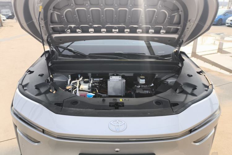 Used Toyota BZ 3X 2025 520 Pro LiDAR Edition Engine Bay