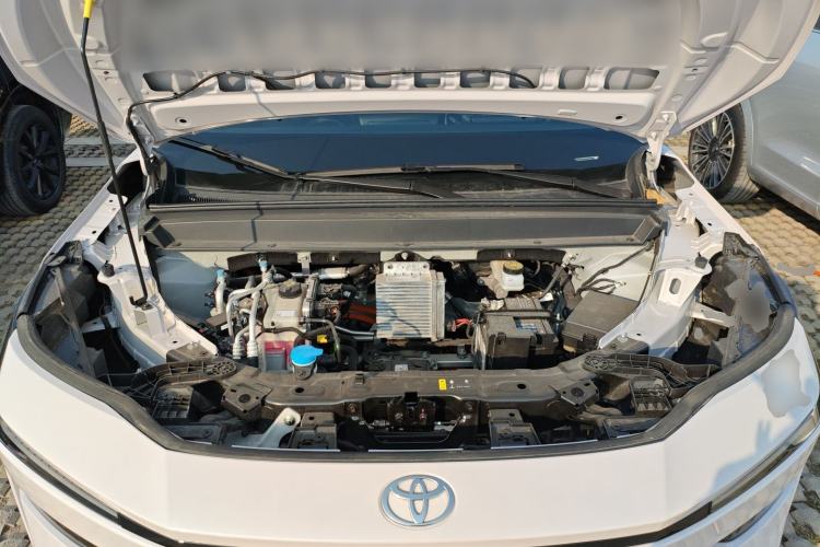 Used Toyota BZ 3X 2025 430 Air Engine Bay