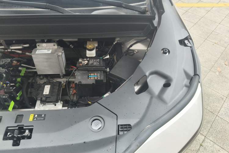 Used Toyota BZ 3X 2025 520 Pro Engine Bay Left