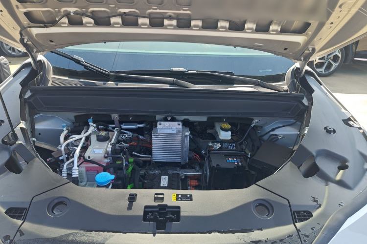 Used Toyota BZ 3X 2025 520 Pro+ LiDAR Edition Engine Bay