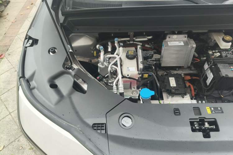 Used Toyota BZ 3X 2025 520 Pro Engine Bay Right