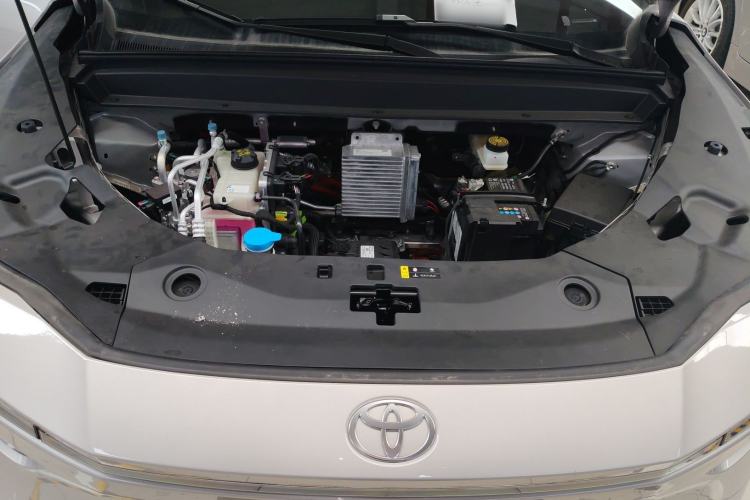 Used Toyota BZ 3X 2025 520 Pro LiDAR Edition Engine Bay