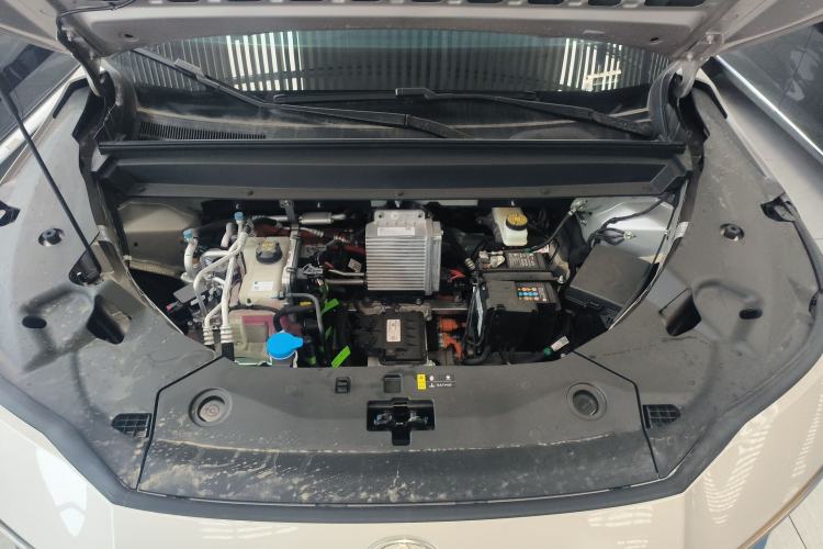 Used Toyota BZ 3X 2025 520 Pro Engine Bay