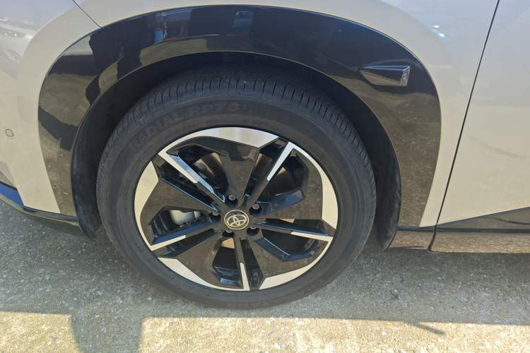 Used Toyota BZ 3X 2025 520 Pro+ LiDAR Edition Exterior 2
